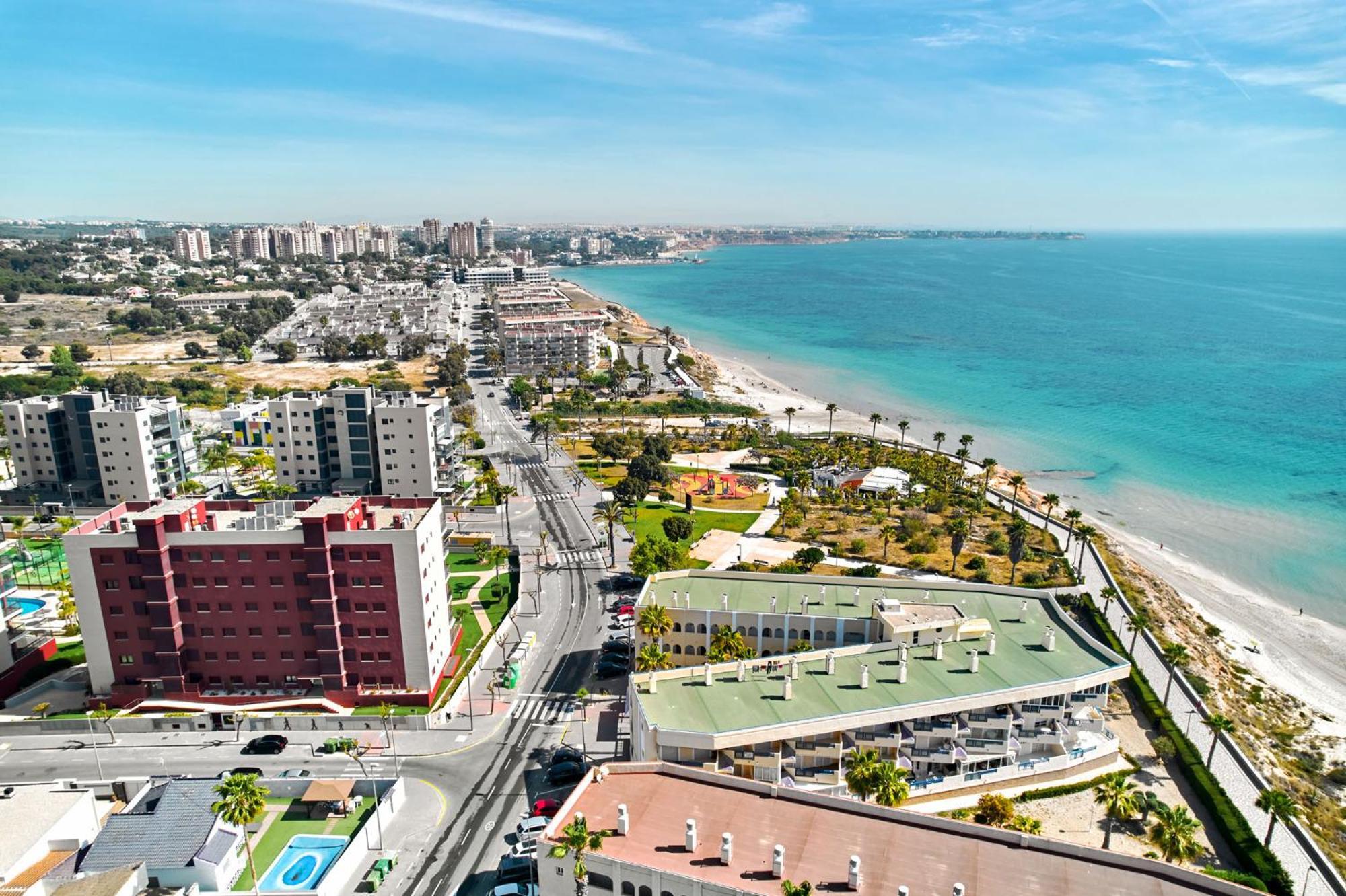 Apartment Aqua Oasis Pilar de la Horadada Exterior photo