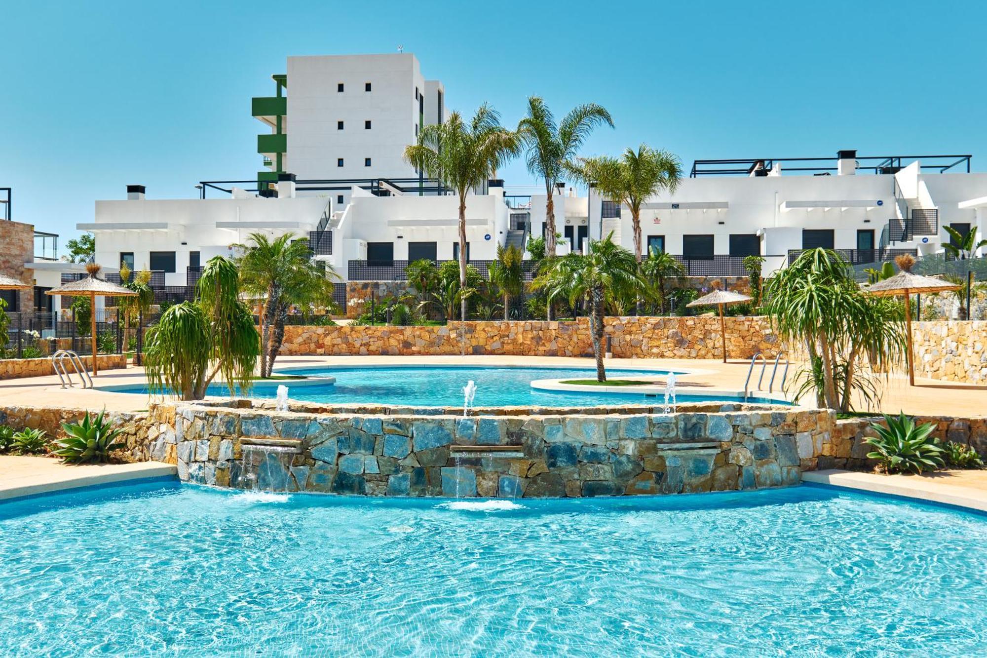 Apartment Aqua Oasis Pilar de la Horadada Exterior photo